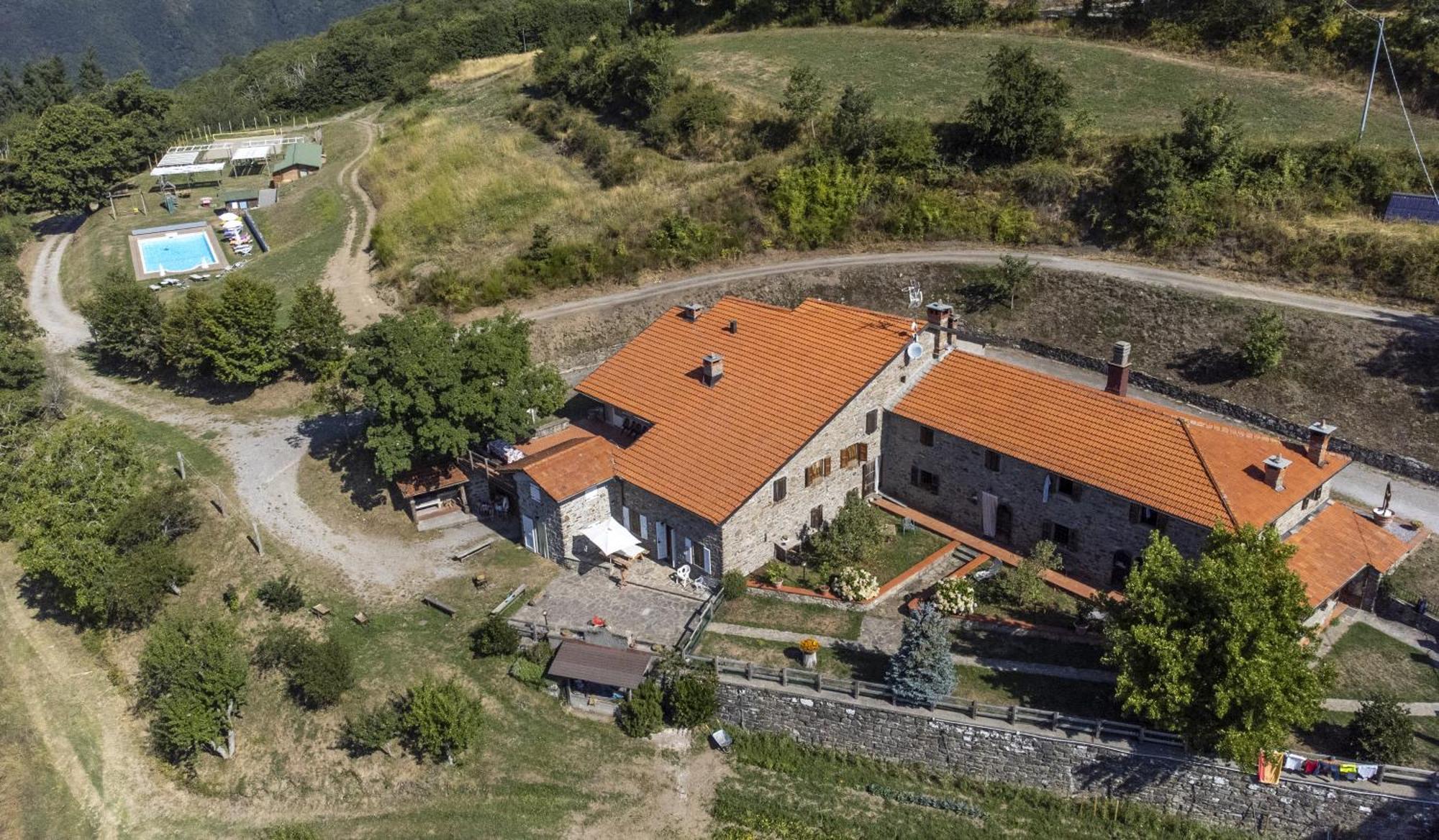 Agriturismo Sperandini San Marcello Pistoiese Exterior foto